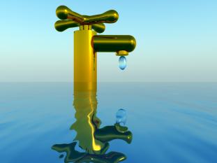 Wasserhahn